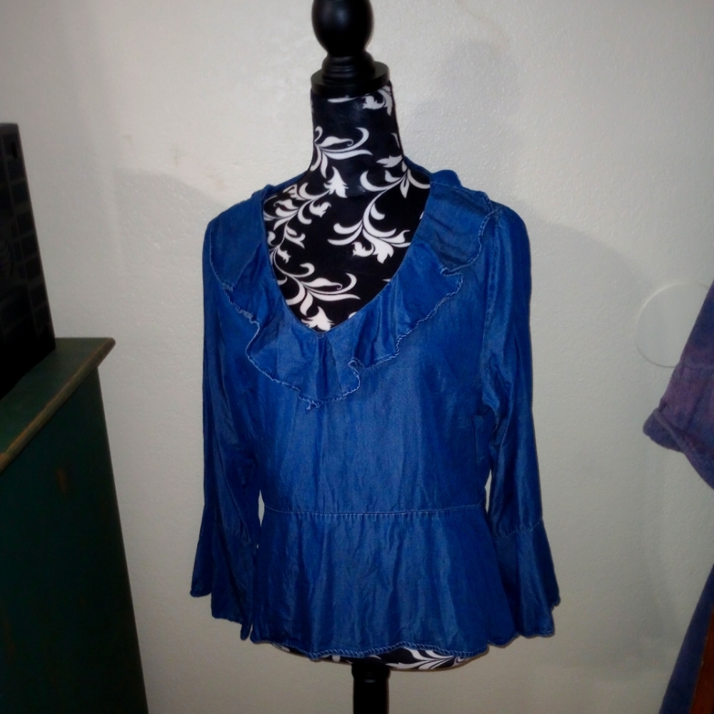 Appraisal Denimn Top